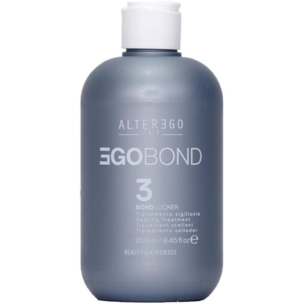 Alterego EgoBond 3 Bond Locker 250 мл Уплотняющее средство Alter Ego
Alterego EgoBond 3 Bond Locker 250 мл Уплотняющее средство Alter Ego