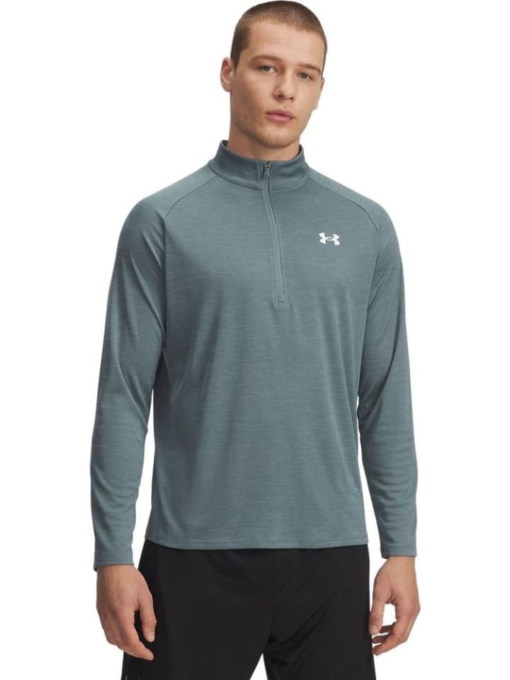 Under Armour Футболка с длинными рукавами “Tech Textured 1/2 Zip” синего цвета
Under Armour Футболка с длинными рукавами “Tech Textured 1/2 Zip” синего цвета