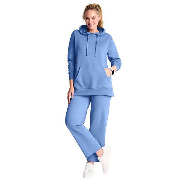 Толстовка с капюшоном и карманом из флиса Plus size Woman Within, French Blue, Синий, Толстовка с капюшоном и карманом из флиса Plus size Woman Within, French Blue
Толстовка с капюшоном и карманом из флиса Plus size Woman Within, French Blue, Синий, Толстовка с капюшоном и карманом из флиса Plus size Woman Within, French Blue