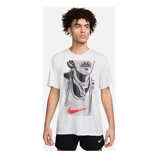 Футболка dri fit rise 365 logot Nike, белый
Футболка dri fit rise 365 logot Nike, белый