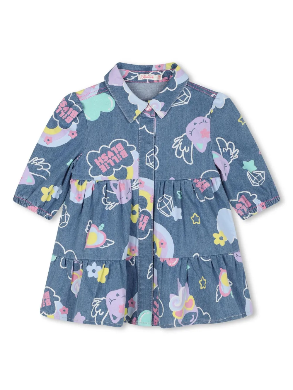 Джинсовое платье Billieblush, синий
Джинсовое платье Billieblush, синий