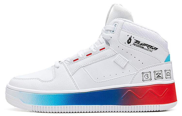 Кеды, скейтборд обувь женская высокая белый/красный 361°
Кеды, скейтборд обувь женская высокая белый/красный 361°