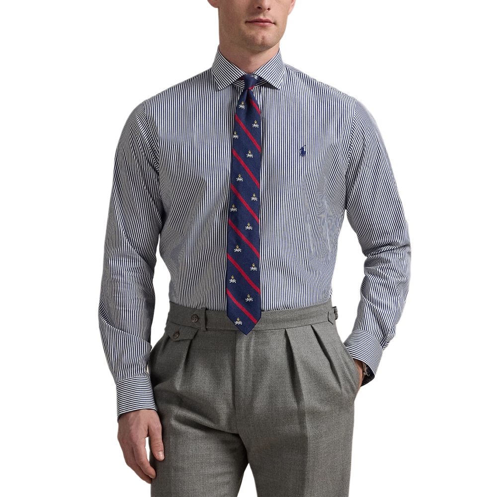 Polo Ralph Lauren Мужская синяя рубашка
Polo Ralph Lauren Мужская синяя рубашка