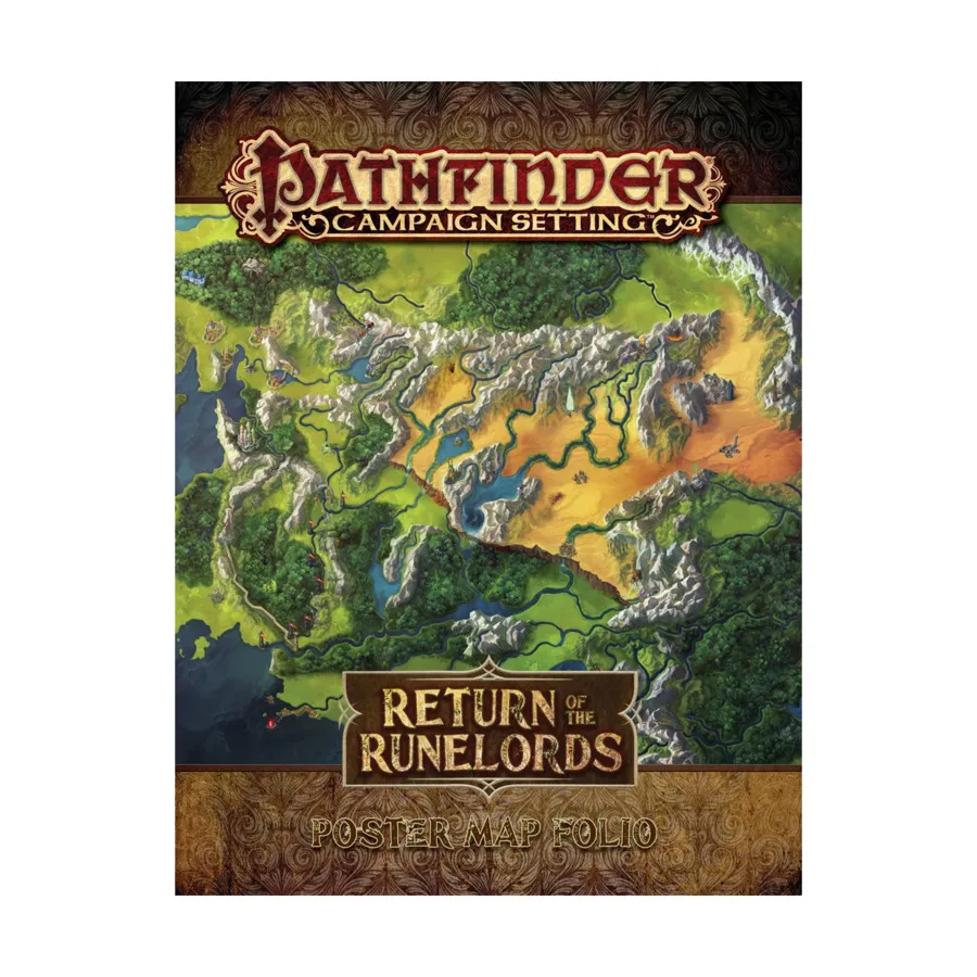 Фолио с картами — Возвращение Повелителей рун, Pathfinder Roleplaying Game (1st Edition) - Campaign Setting - Map Folios
Фолио с картами — Возвращение Повелителей рун, Pathfinder Roleplaying Game (1st Edition) - Campaign Setting - Map Folios