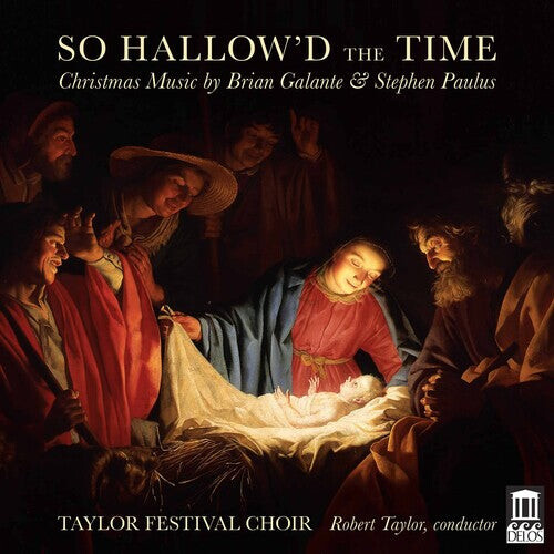 CD диск Galante / Taylor Festival Choir: So Hallow'd the Time
CD диск Galante / Taylor Festival Choir: So Hallow'd the Time