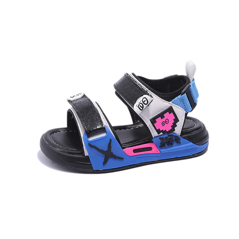 Детские сандалии с нескользящей подошвой и износостойким верхом SHIBU, синий
Детские сандалии с нескользящей подошвой и износостойким верхом SHIBU, синий