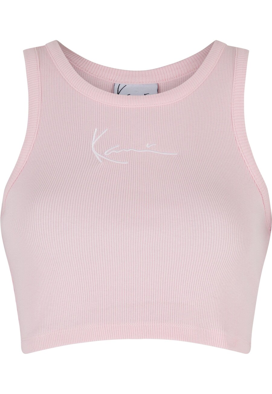 Топ Karl Kani Small Signature Essential, розовый
Топ Karl Kani Small Signature Essential, розовый