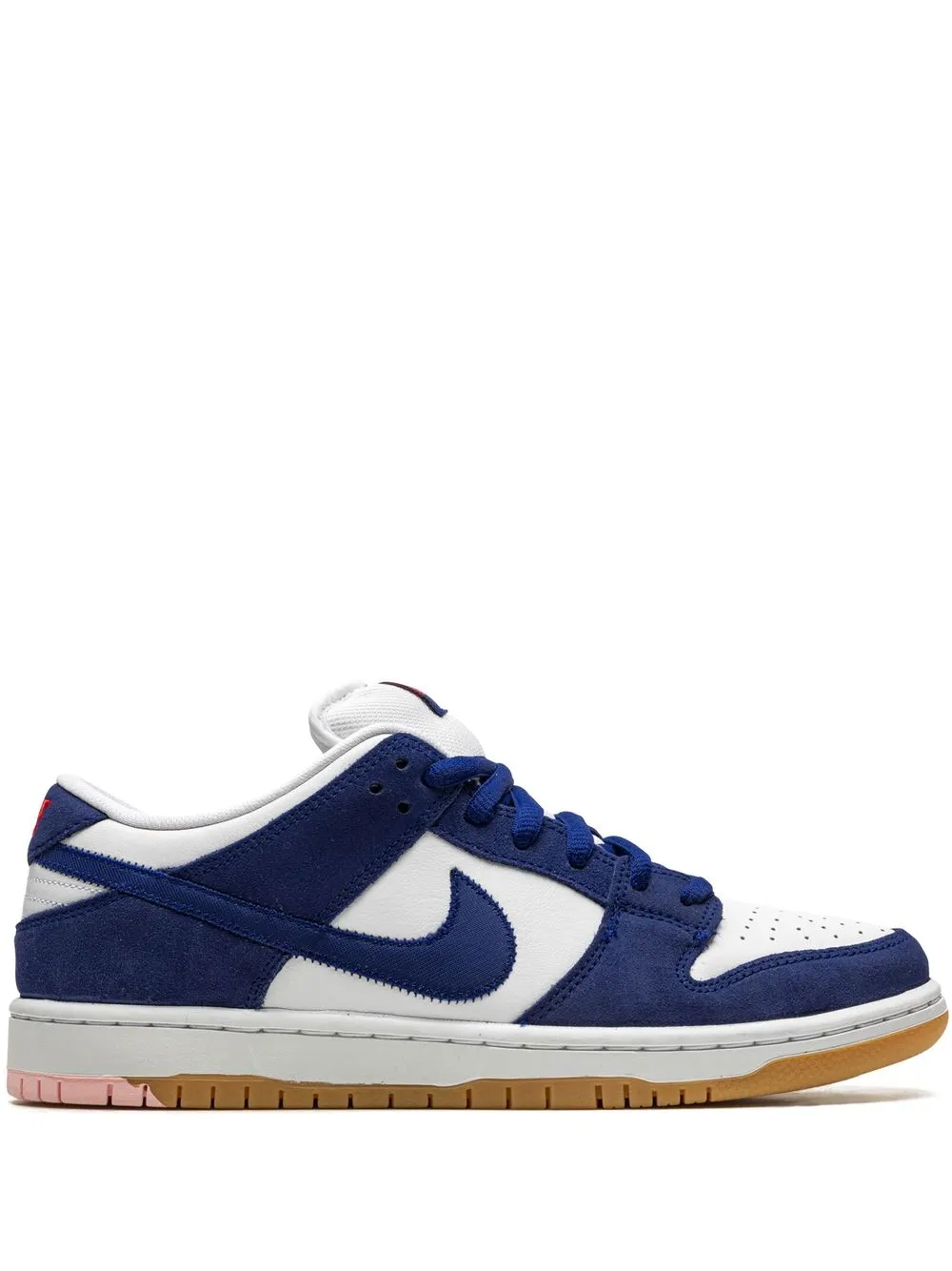 Кроссовки SB Dunk Low LA Dodgers Nike, синий 
Кроссовки SB Dunk Low LA Dodgers Nike, синий