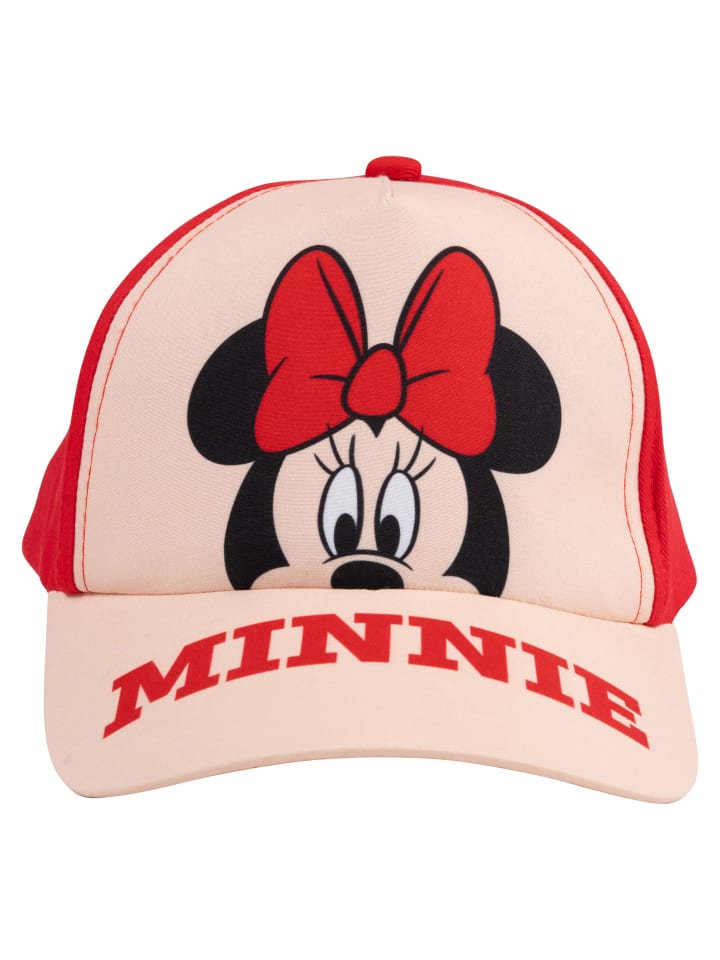 Бейсболка MINNIE MOUSE, красный
Бейсболка MINNIE MOUSE, красный