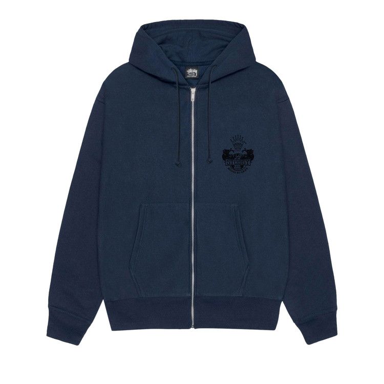 Худи Stussy Built To Last Zip Hoodie, Navy
Худи Stussy Built To Last Zip Hoodie, Navy