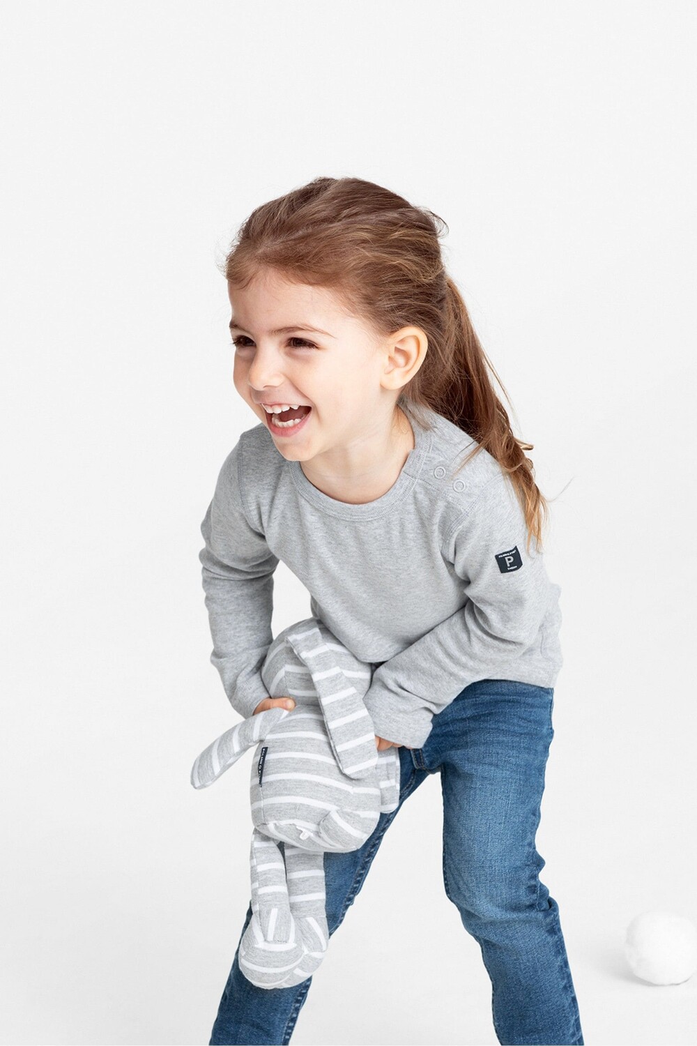 Топ Polar Grey с длинными рукавами Pyreth из органического хлопка Polarn O Pyret, серый
Топ Polar Grey с длинными рукавами Pyreth из органического хлопка Polarn O Pyret, серый