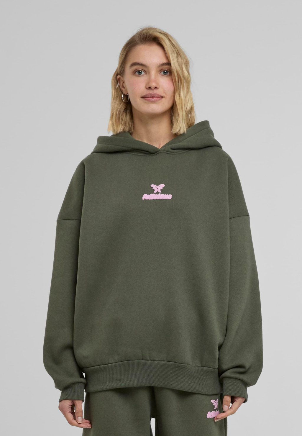 Толстовка FELICIOUS, зеленый
Толстовка FELICIOUS, зеленый