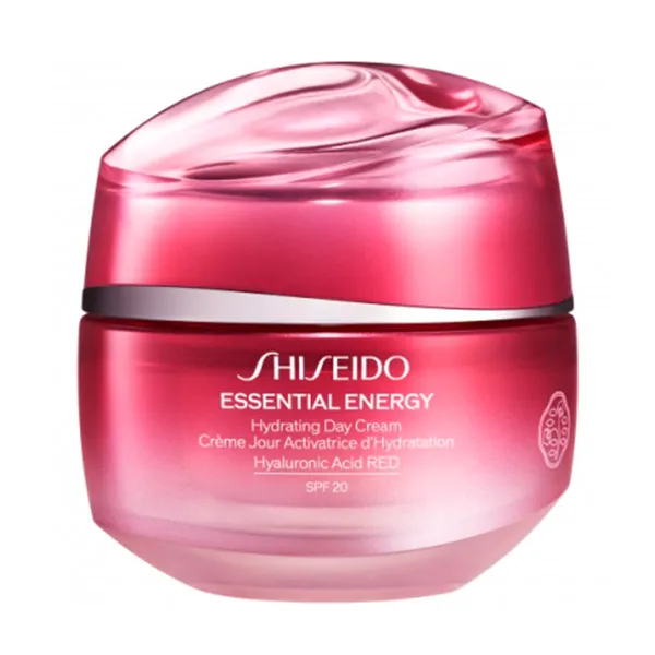 Увлажняющий дневной крем Essential Energy Hydrating Day Cream Spf20 Shiseido, 50 ml
Увлажняющий дневной крем Essential Energy Hydrating Day Cream Spf20 Shiseido, 50 ml