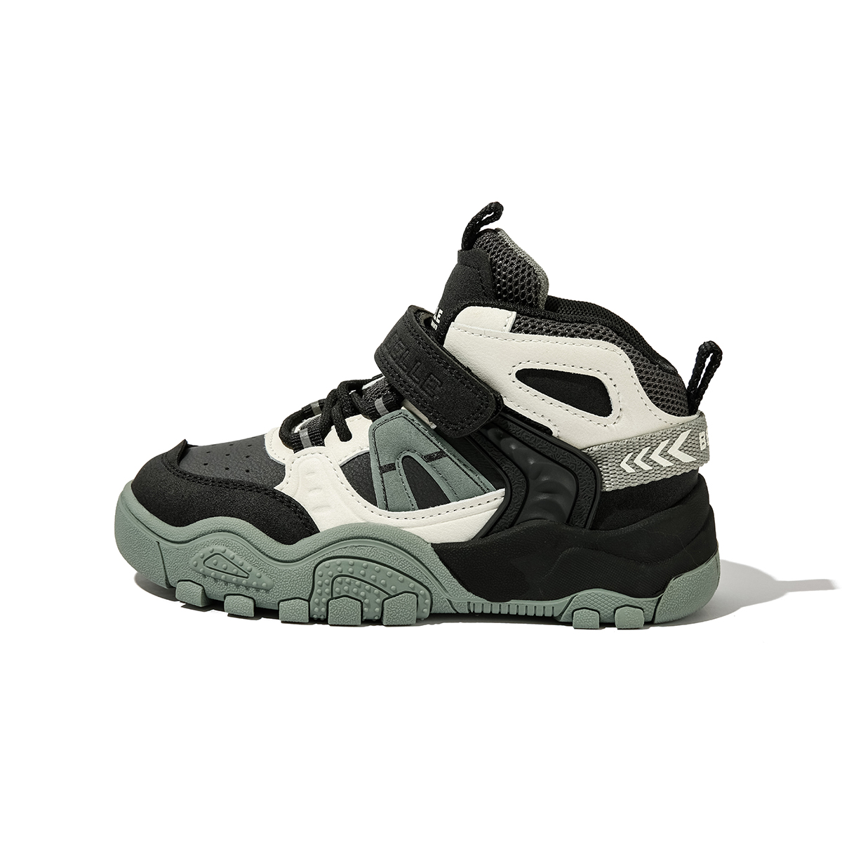 Детская повседневная обувь для детей BELLE, черный/зеленый
Детская повседневная обувь для детей BELLE, черный/зеленый