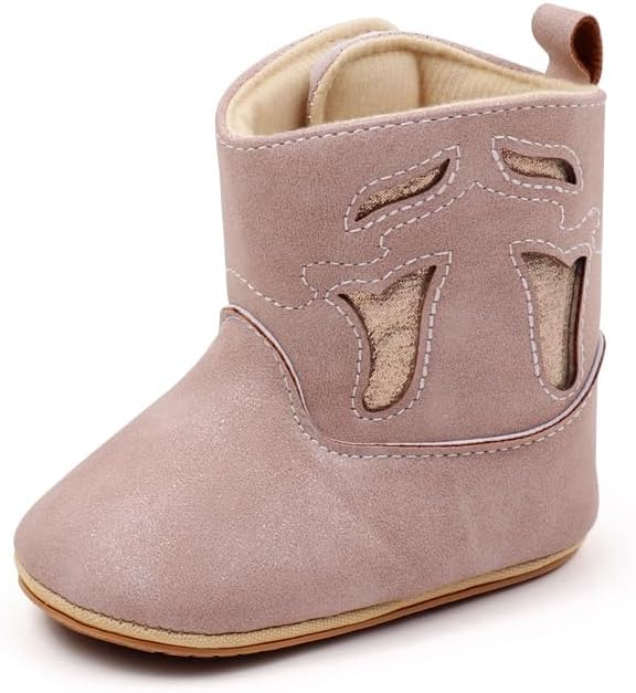 Детские ковбойские ботинки Kuner, вестерн-башмачки для малышей, мягкая подошва, нескользящие, для новорожденных мальчиков и девочек 0-18 месяцев, Bjz4071-fense
Детские ковбойские ботинки Kuner, вестерн-башмачки для малышей, мягкая подошва, нескользящие, для новорожденных мальчиков и девочек 0-18 месяцев, Bjz4071-fense