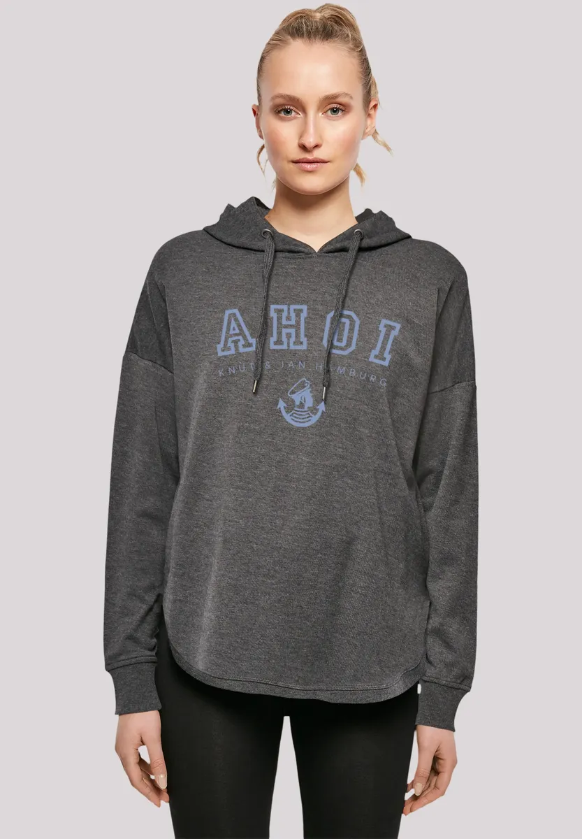 Толстовка F4NT4STIC "Oversized Hoodie Ahoi Knut & Jan Hamburg", принт, цвет Charcoal
Толстовка F4NT4STIC "Oversized Hoodie Ahoi Knut & Jan Hamburg", принт, цвет Charcoal