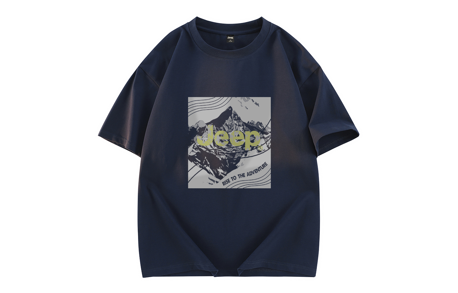 Футболка Unisex Crew Neck Moderate Heavyweight Jeep, темно-синий
Футболка Unisex Crew Neck Moderate Heavyweight Jeep, темно-синий