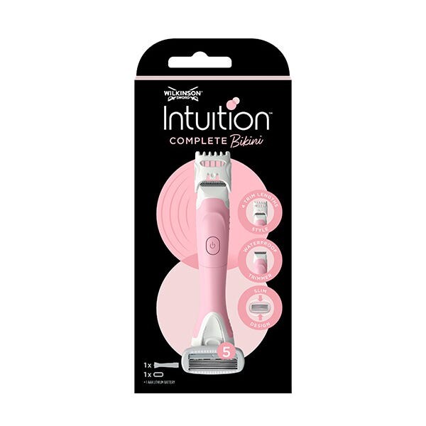 Интуиция в полном бикини 1 шт Wilkinson
Интуиция в полном бикини 1 шт Wilkinson