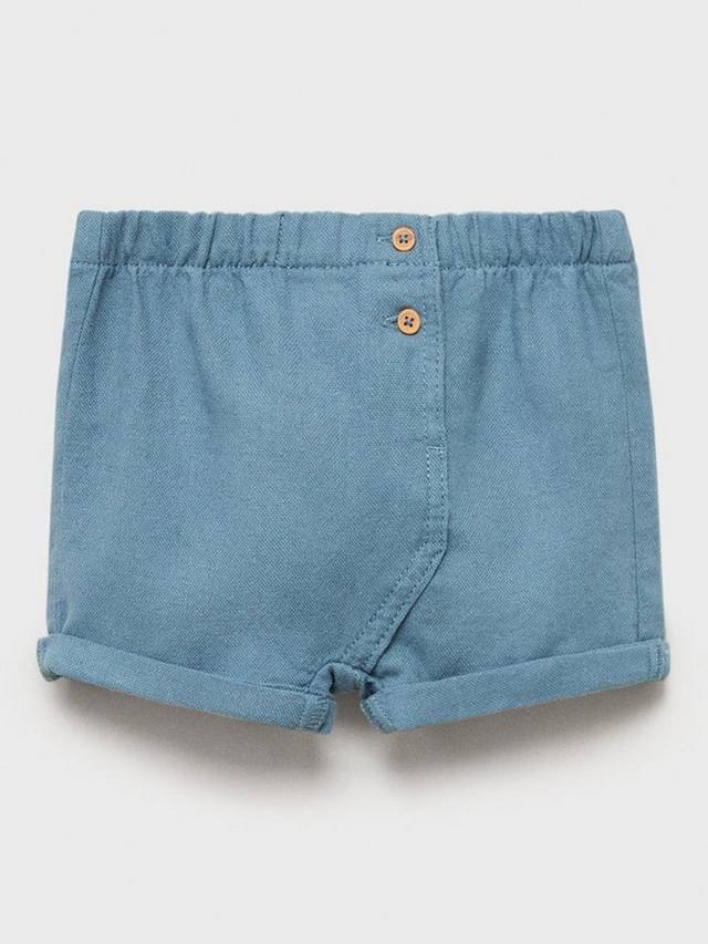 Детские шорты Laurel из смеси хлопка и льна Mango, Green
Детские шорты Laurel из смеси хлопка и льна Mango, Green