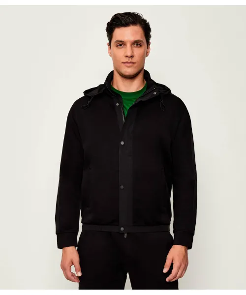 Толстовка Regular fit Armani Exchange, черный 
Толстовка Regular fit Armani Exchange, черный