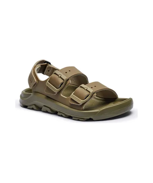 Сандалии Могами Narrow fit Birkenstock, зеленый 
Сандалии Могами Narrow fit Birkenstock, зеленый
