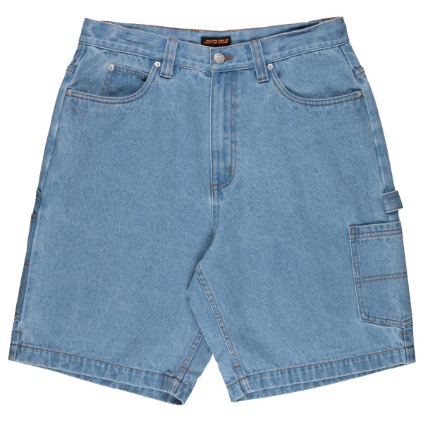 Большие шорты Карпентера - шорты Santa Cruz, Stone Wash
Большие шорты Карпентера - шорты Santa Cruz, Stone Wash