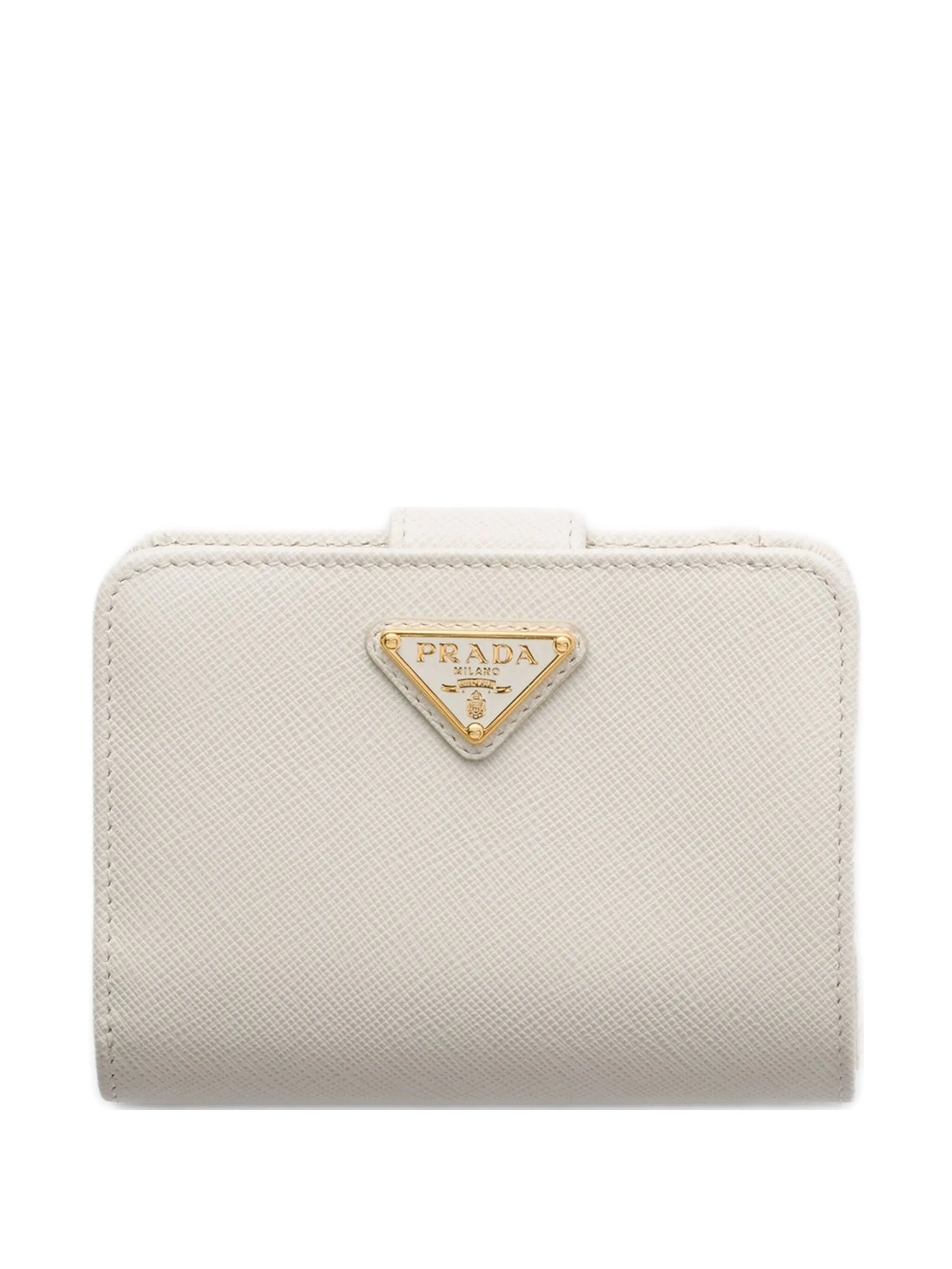 Маленький кошелек из сафьяновой кожи Prada, бежевый
Маленький кошелек из сафьяновой кожи Prada, бежевый
