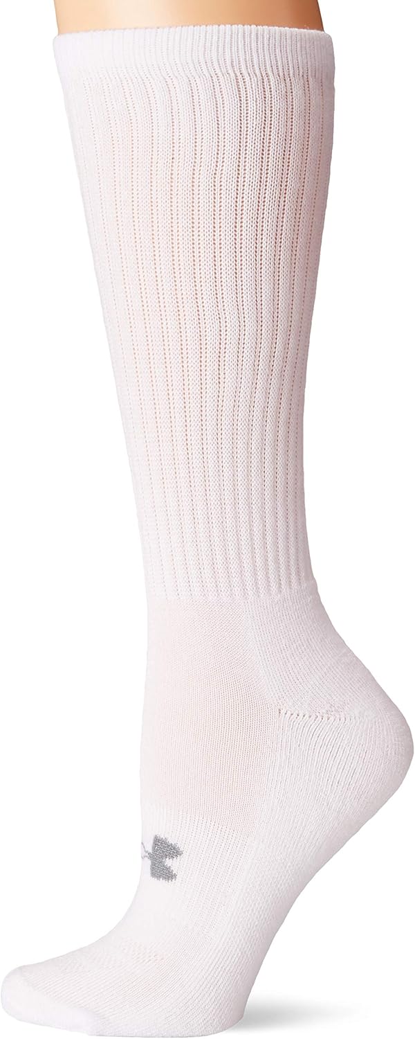 Спортивные носки Under Armour для взрослых, 3 пары, White
Спортивные носки Under Armour для взрослых, 3 пары, White