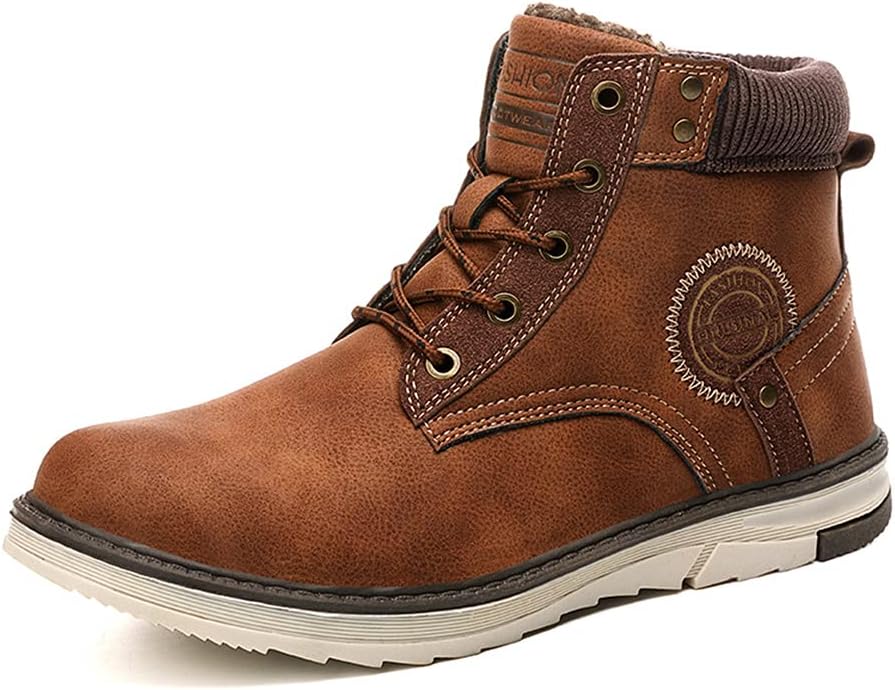 Мужские зимние снегоступы, толстые теплые ботинки до щиколотки для ходьбы по снегу, с шерстяной подкладкой, противоскользящие, для холодной погоды (черные, 40 EU) Generic
Мужские зимние снегоступы, толстые теплые ботинки до щиколотки для ходьбы по снегу, с шерстяной подкладкой, противоскользящие, для холодной погоды (черные, 40 EU) Generic