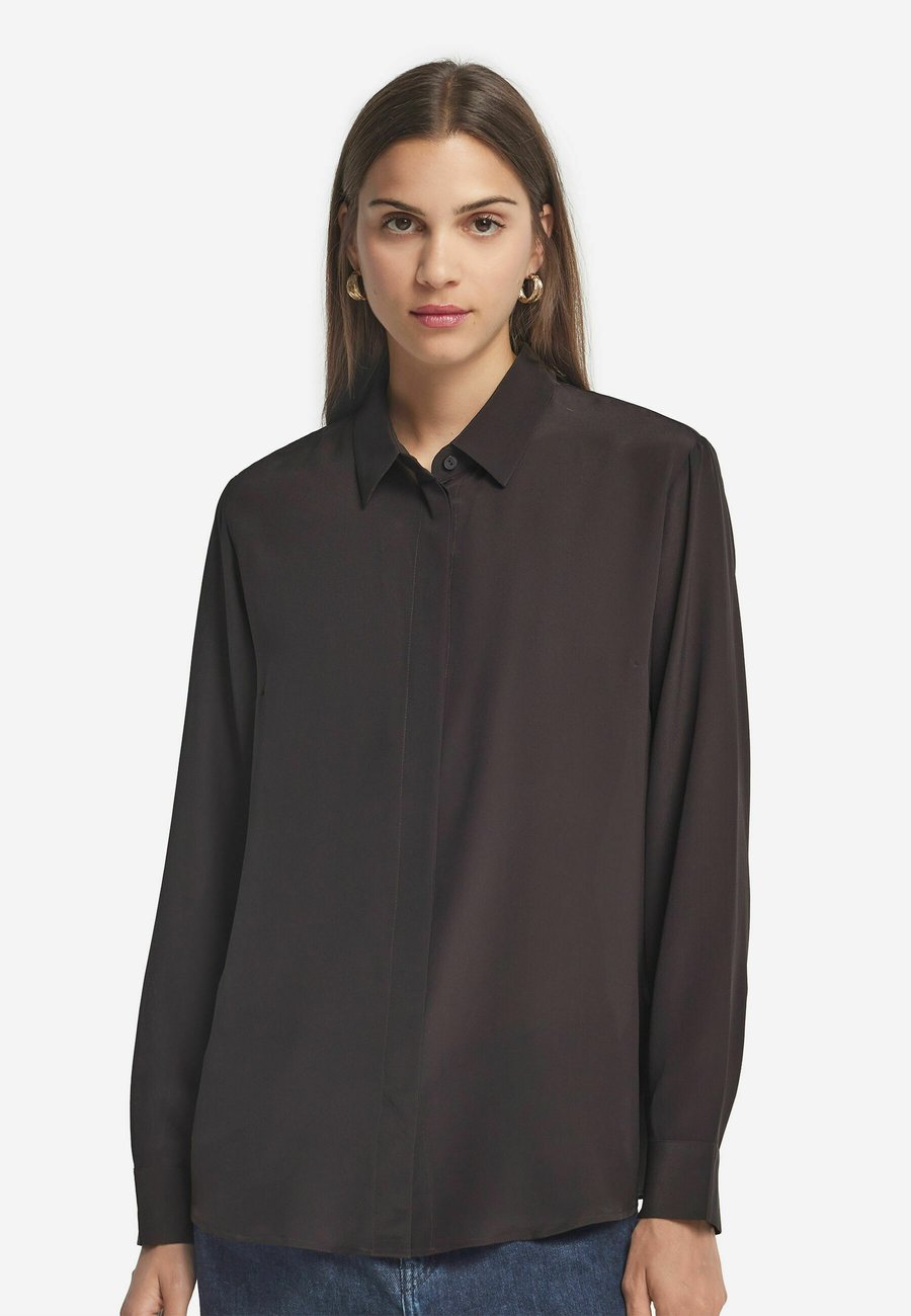 Блуза Falconeri Button-down blouse, Fondente/Dark Brown
Блуза Falconeri Button-down blouse, Fondente/Dark Brown