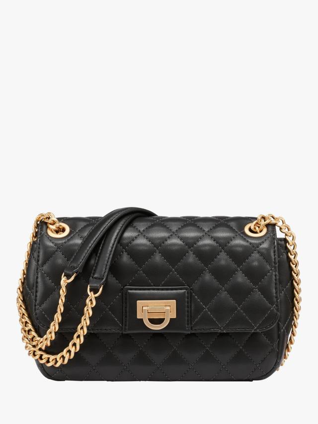 Кожаная стеганая сумка Finley через плечо DKNY, Black
Кожаная стеганая сумка Finley через плечо DKNY, Black