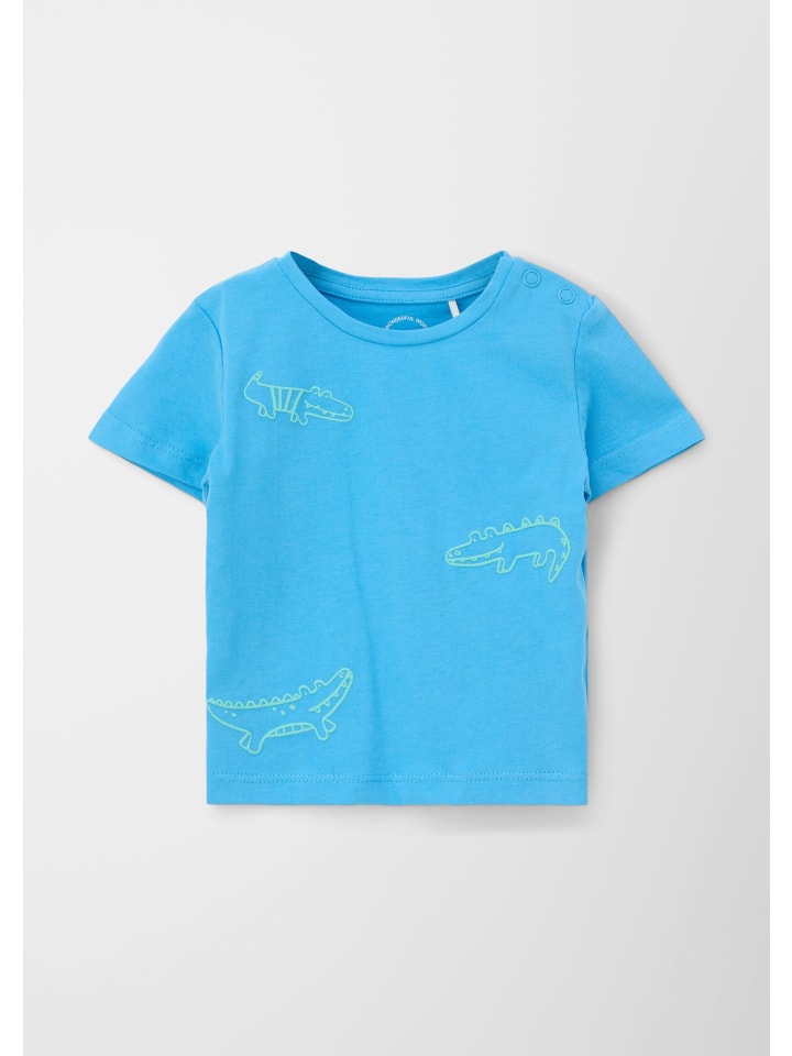 Футболка s.Oliver, бирюзовый
Футболка s.Oliver, бирюзовый