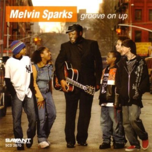 CD диск Sparks, Melvin: Groove on Up
CD диск Sparks, Melvin: Groove on Up