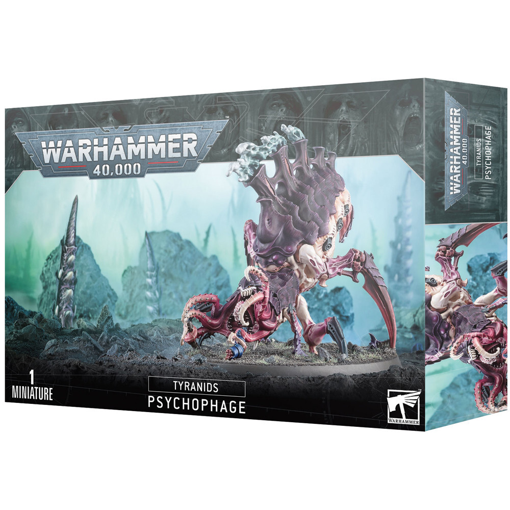 Миниатюра Games Workshop Warhammer 40K: Tyranids - Psychophage
Миниатюра Games Workshop Warhammer 40K: Tyranids - Psychophage