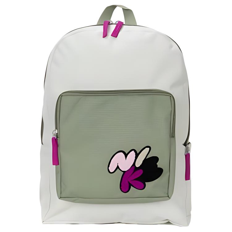 Рюкзак из ткани обычный унисекс зеленый Nike
Рюкзак из ткани обычный унисекс зеленый Nike