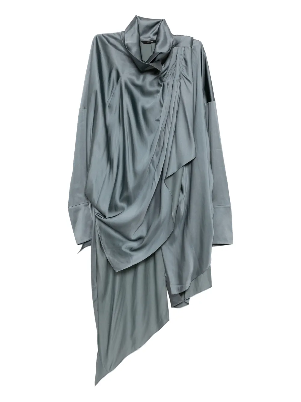 Рубашка асимметричного кроя Gaze De Lin, серый
Рубашка асимметричного кроя Gaze De Lin, серый