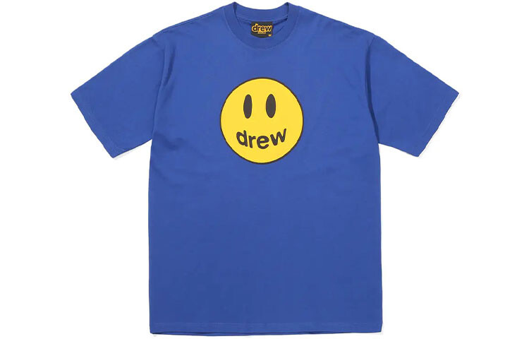 Футболка унисекс из коллекции Smiley Ink Blue Drew House, синий
Футболка унисекс из коллекции Smiley Ink Blue Drew House, синий