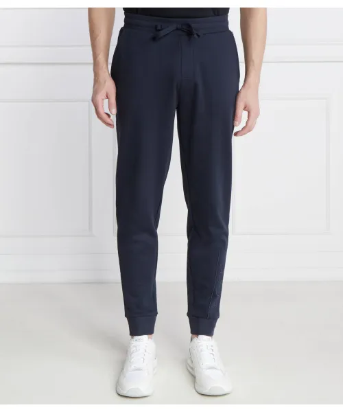 Модные спортивные штаны Regular fit Boss, синий 
Модные спортивные штаны Regular fit Boss, синий