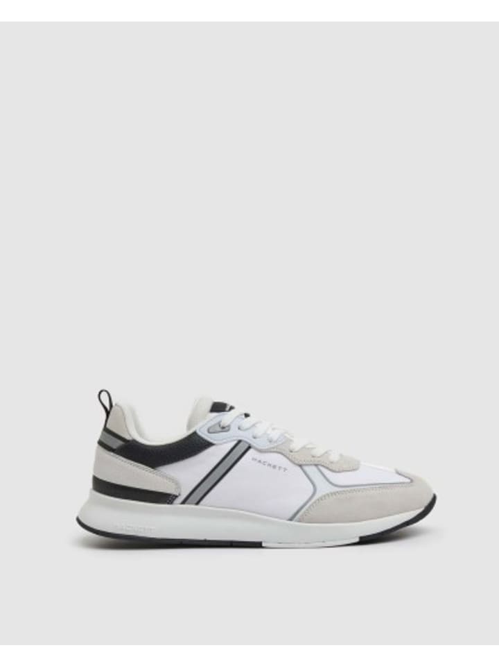 Hackett London Кроссовки H-Runner белого цвета
Hackett London Кроссовки H-Runner белого цвета