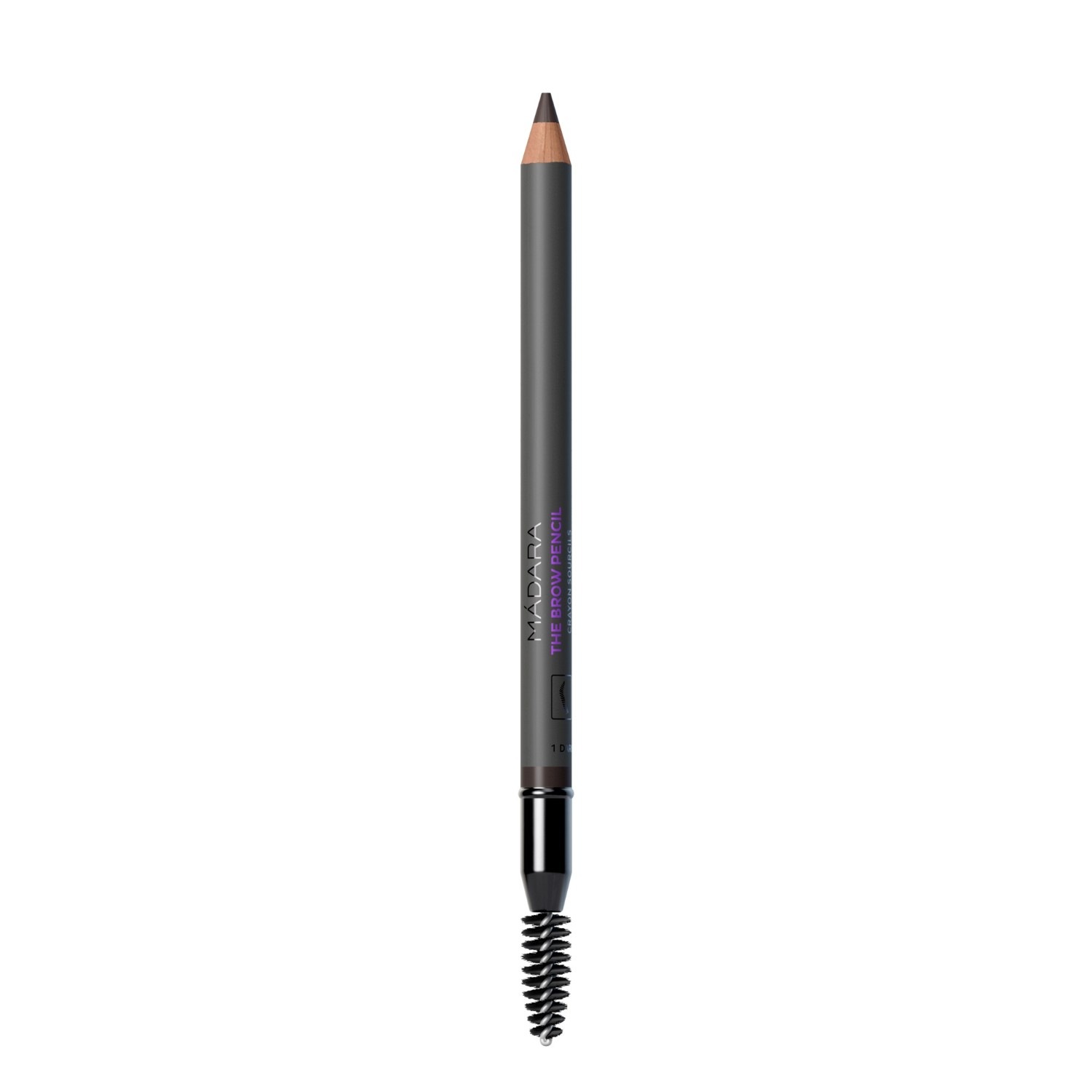 Карандаш для бровей the brow pencil Madara, 2 - dark brown, вес 1.2 гр.
Карандаш для бровей the brow pencil Madara, 2 - dark brown, вес 1.2 гр.