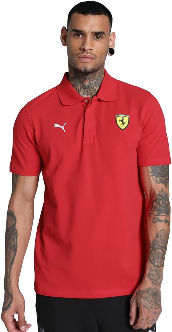 Мужская повседневная футболка-поло Puma FERRARI RACE GRAPHIC POLO 627053
Мужская повседневная футболка-поло Puma FERRARI RACE GRAPHIC POLO 627053