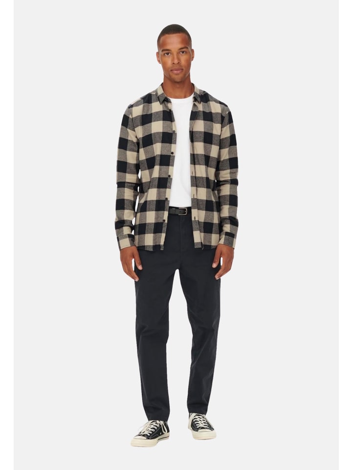 Рубашка Only&Sons, синий
Рубашка Only&Sons, синий