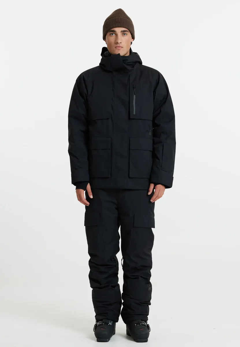 Лыжная куртка SOS "Keilberg" со смарт-функциями, черный
Лыжная куртка SOS "Keilberg" со смарт-функциями, черный