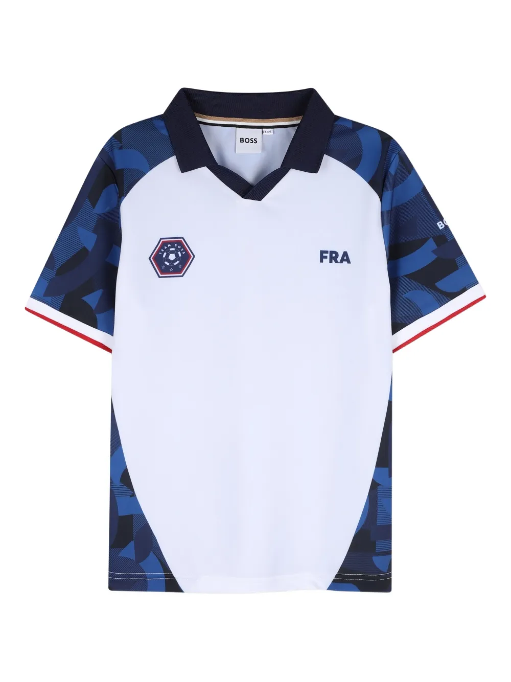 Рубашка поло в стиле колор-блок BOSS Kidswear, белый
Рубашка поло в стиле колор-блок BOSS Kidswear, белый