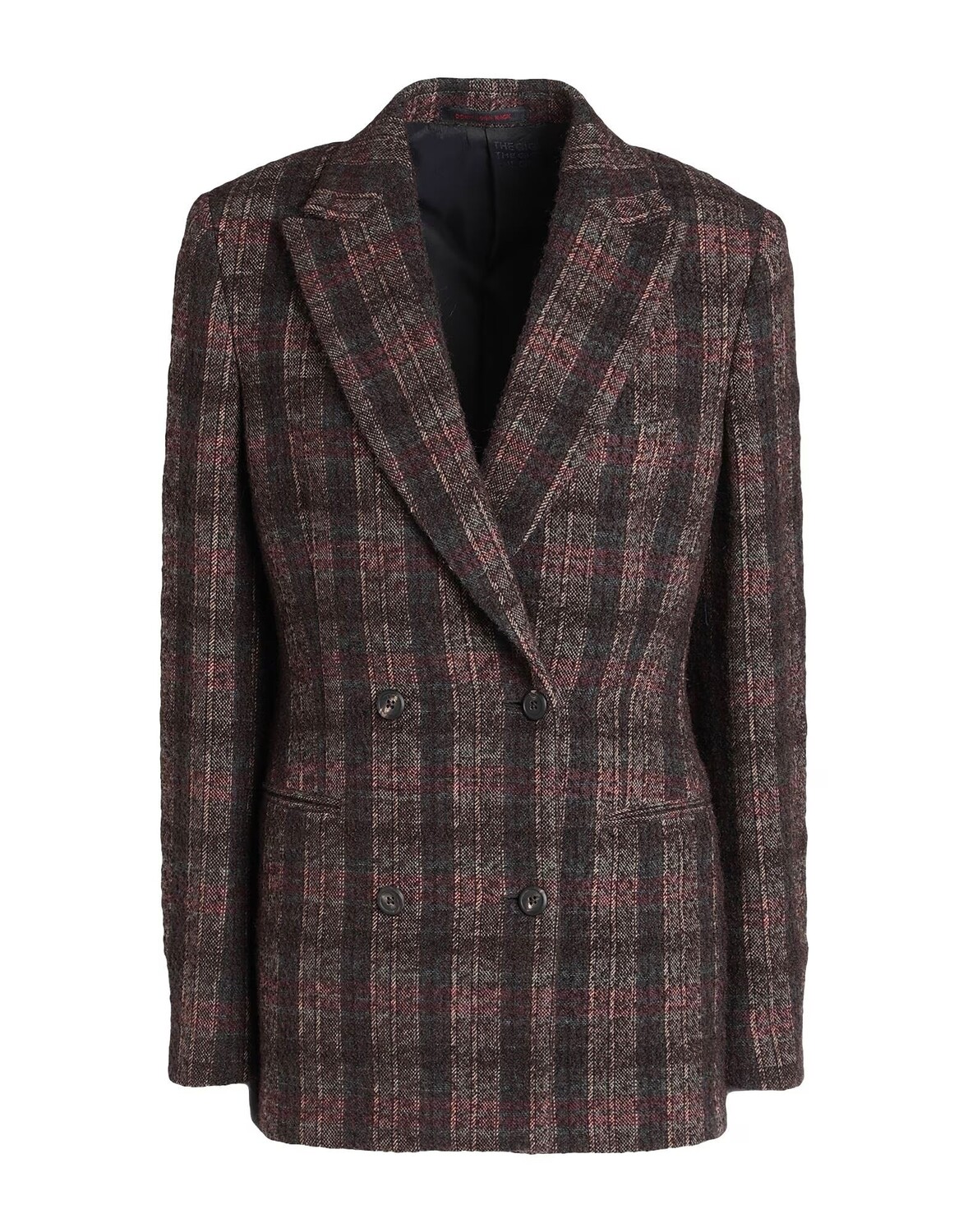 Блейзер The Gigi, темно-коричневый
Блейзер The Gigi, темно-коричневый