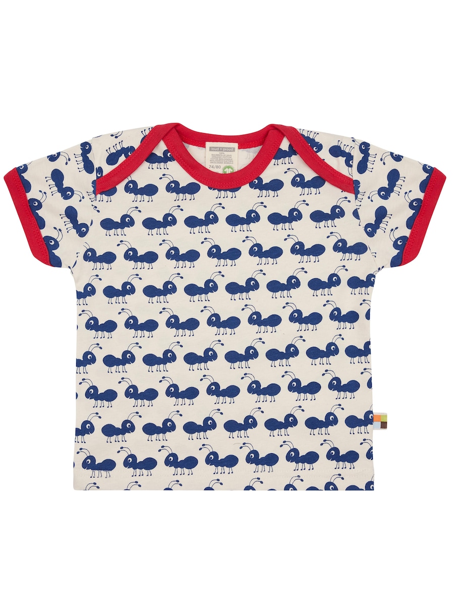 Рубашка loud + proud Ameisen, темно-синий
Рубашка loud + proud Ameisen, темно-синий