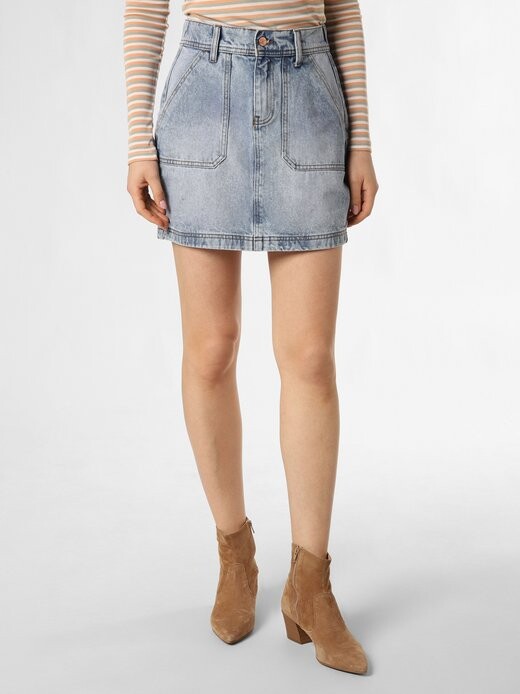 Джинсовая юбка нмрегина Noisy May, белый
Джинсовая юбка нмрегина Noisy May, белый