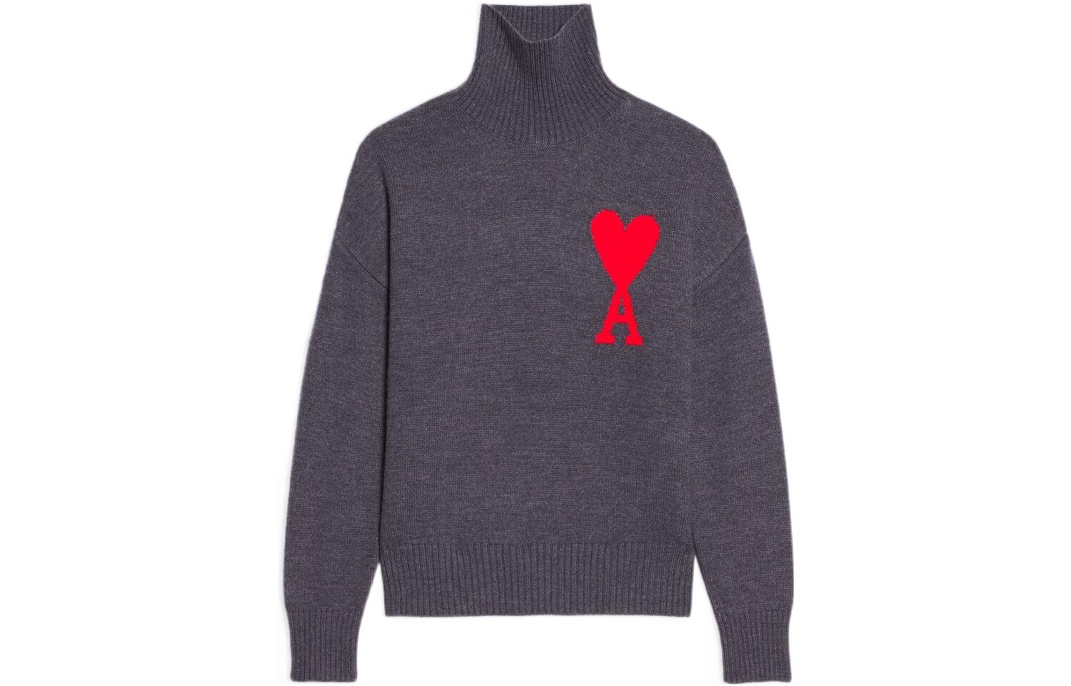 Свитер унисекс угольно-серый Amiparis, серый
Свитер унисекс угольно-серый Amiparis, серый