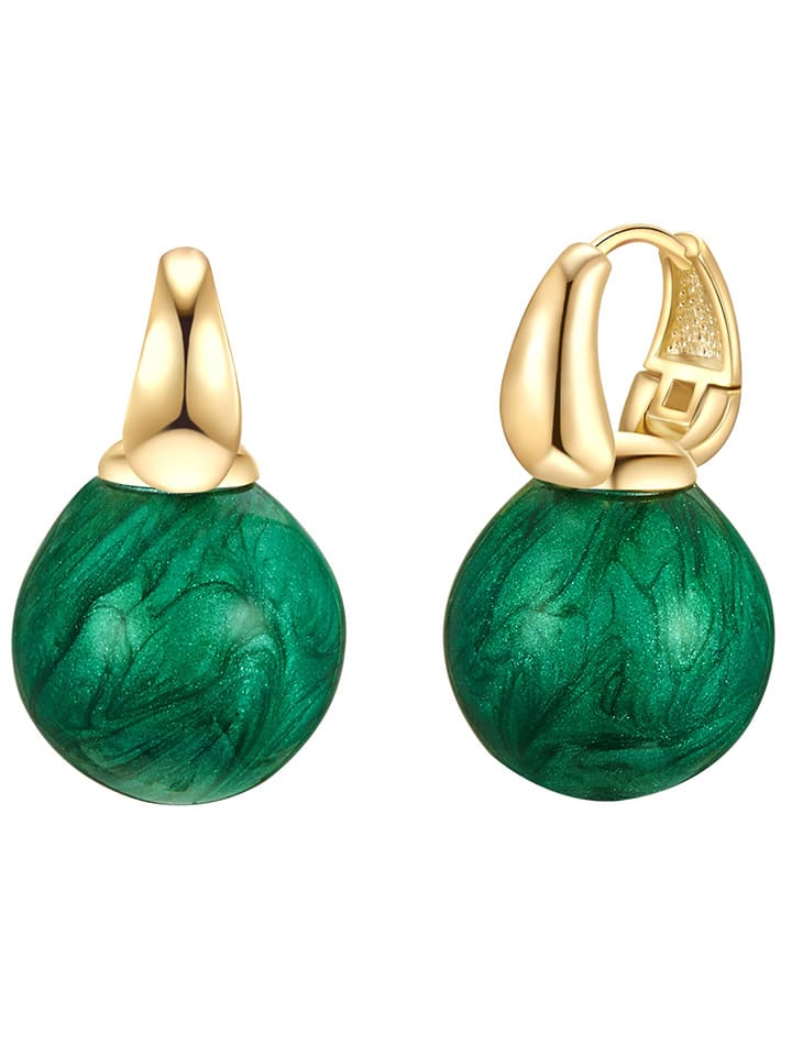 Позолоченные серьги-кольца с жемчугом Yokoamii
Позолоченные серьги-кольца с жемчугом Yokoamii