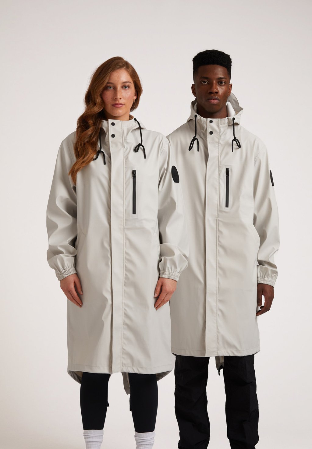 Водонепроницаемая куртка ELEMENTS LONGLINE HOODED RAINCOAT - Parka - stone JACK1T, кремовый
Водонепроницаемая куртка ELEMENTS LONGLINE HOODED RAINCOAT - Parka - stone JACK1T, кремовый